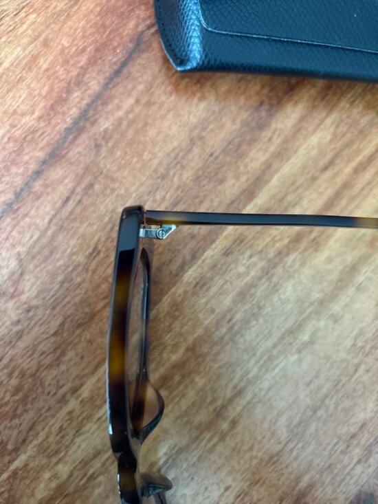 Celine Tortoiseshell Sunglasses